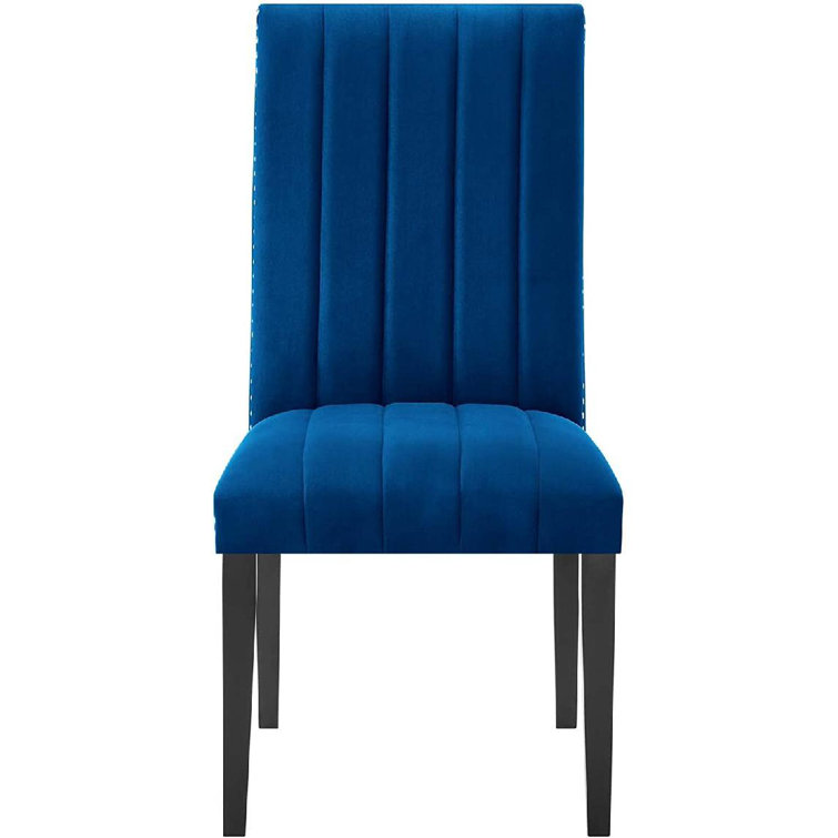 Latitude Run® Tufted Parsons Chair Wayfair